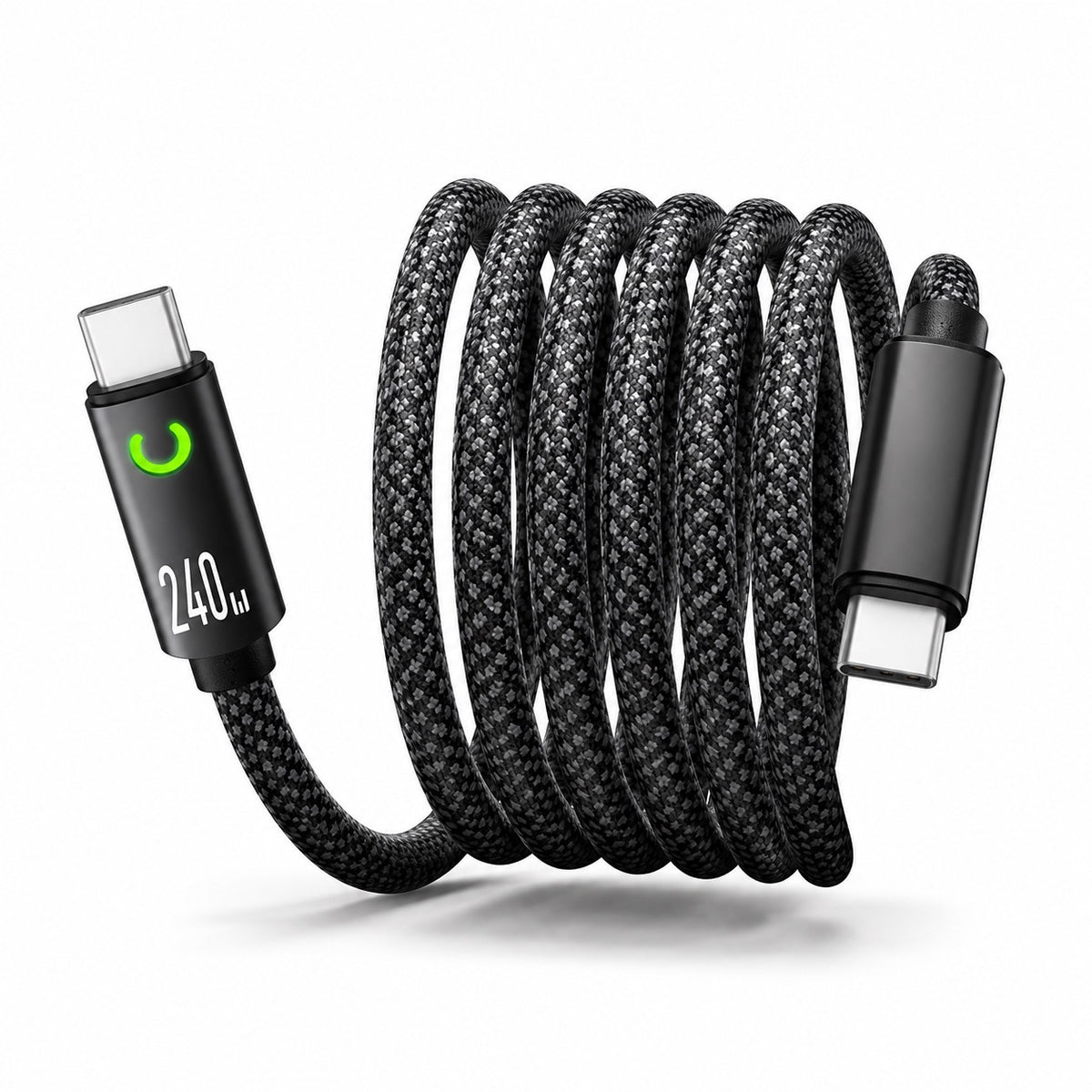 240W Magnetic Self-Organizing USB-C Cable