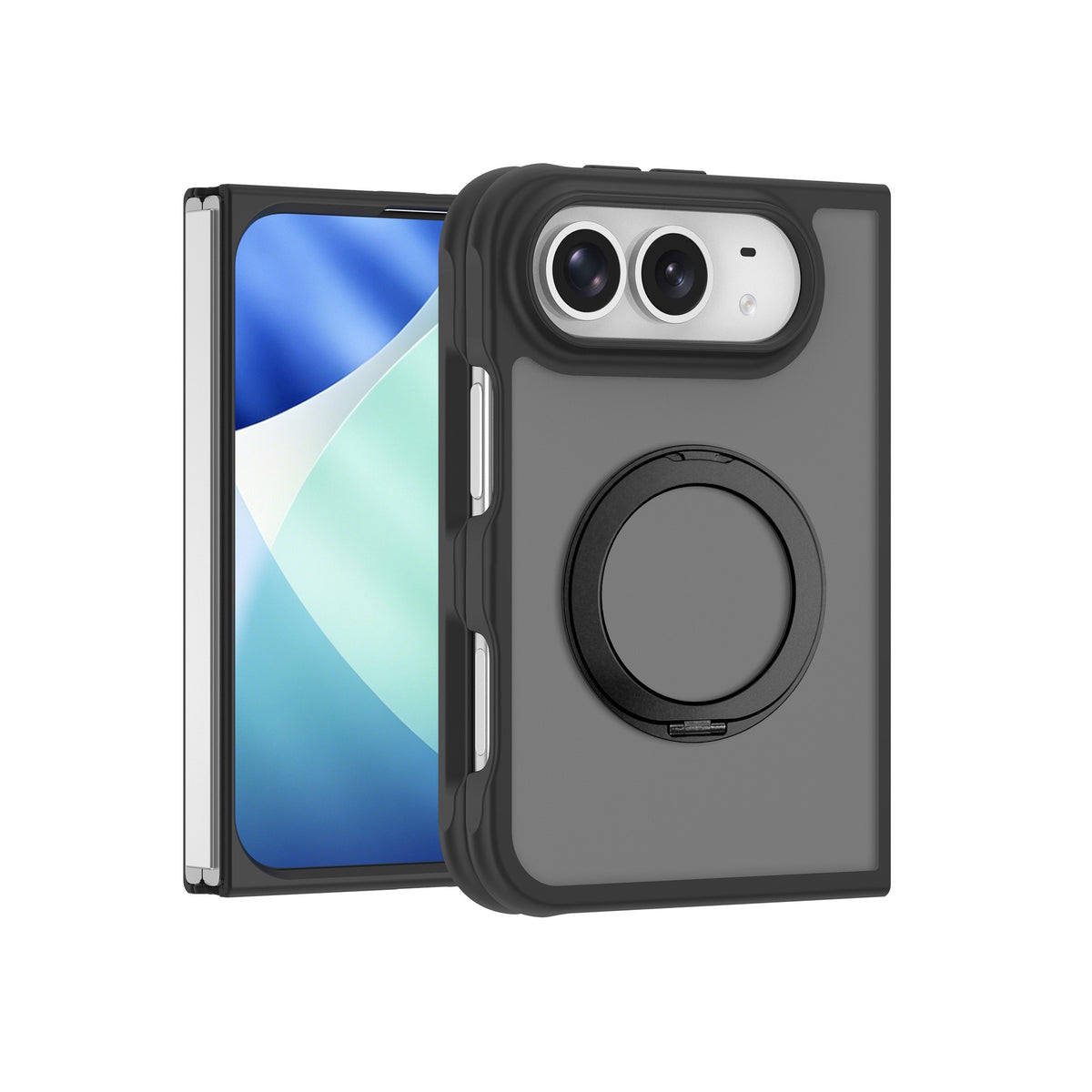 MagSafe Ring Stand Case for iPhone Duo