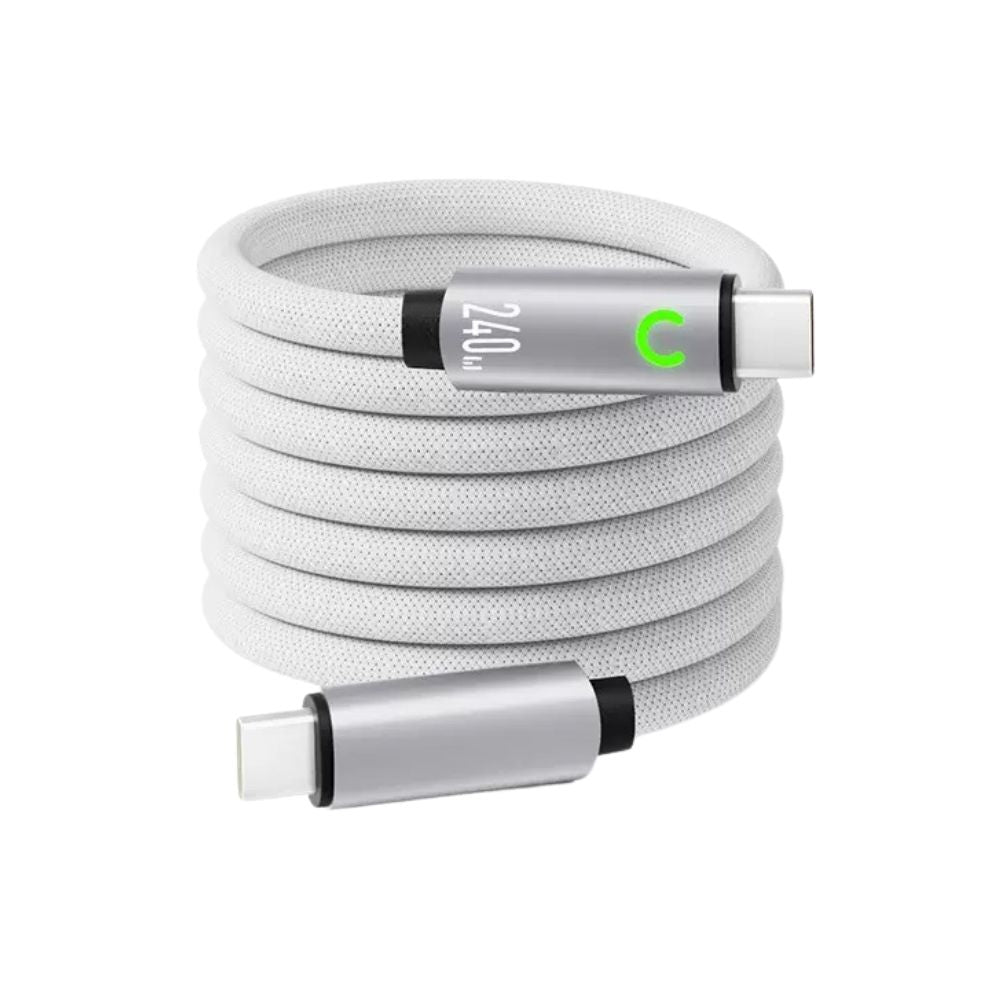 240W Magnetic Self-Organizing USB-C Cable